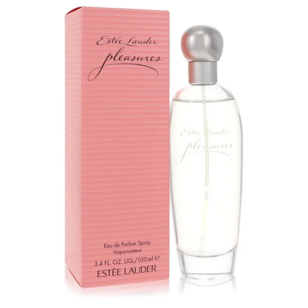 Estée Lauder Pleasures Eau de Parfum 3.4oz (100ml) – Women’s Perfume