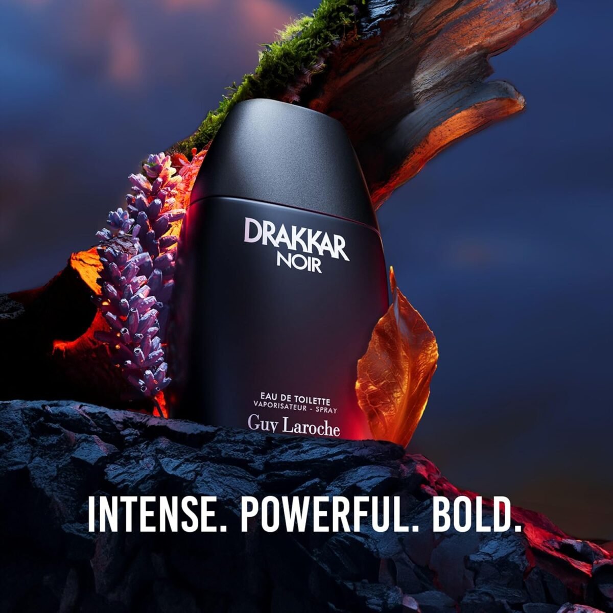 Drakkar Noir Eau de Toilette 3.4 oz – Guy Laroche Men’s Cologne - Image 2