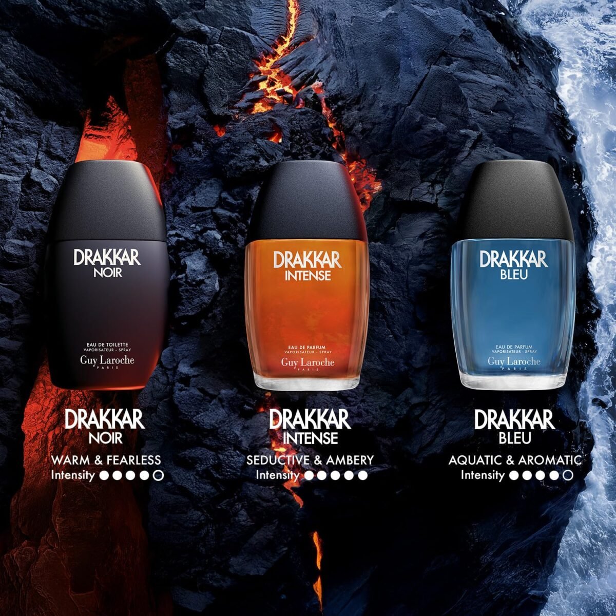 Drakkar Noir Eau de Toilette 3.4 oz – Guy Laroche Men’s Cologne - Image 3