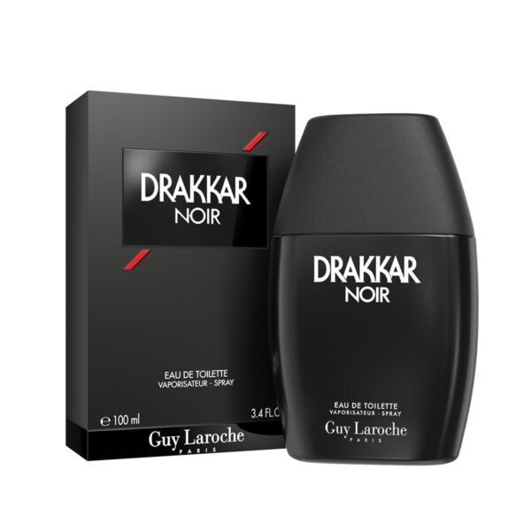 Drakkar Noir Eau de Toilette 3.4 oz – Guy Laroche Men’s Cologne