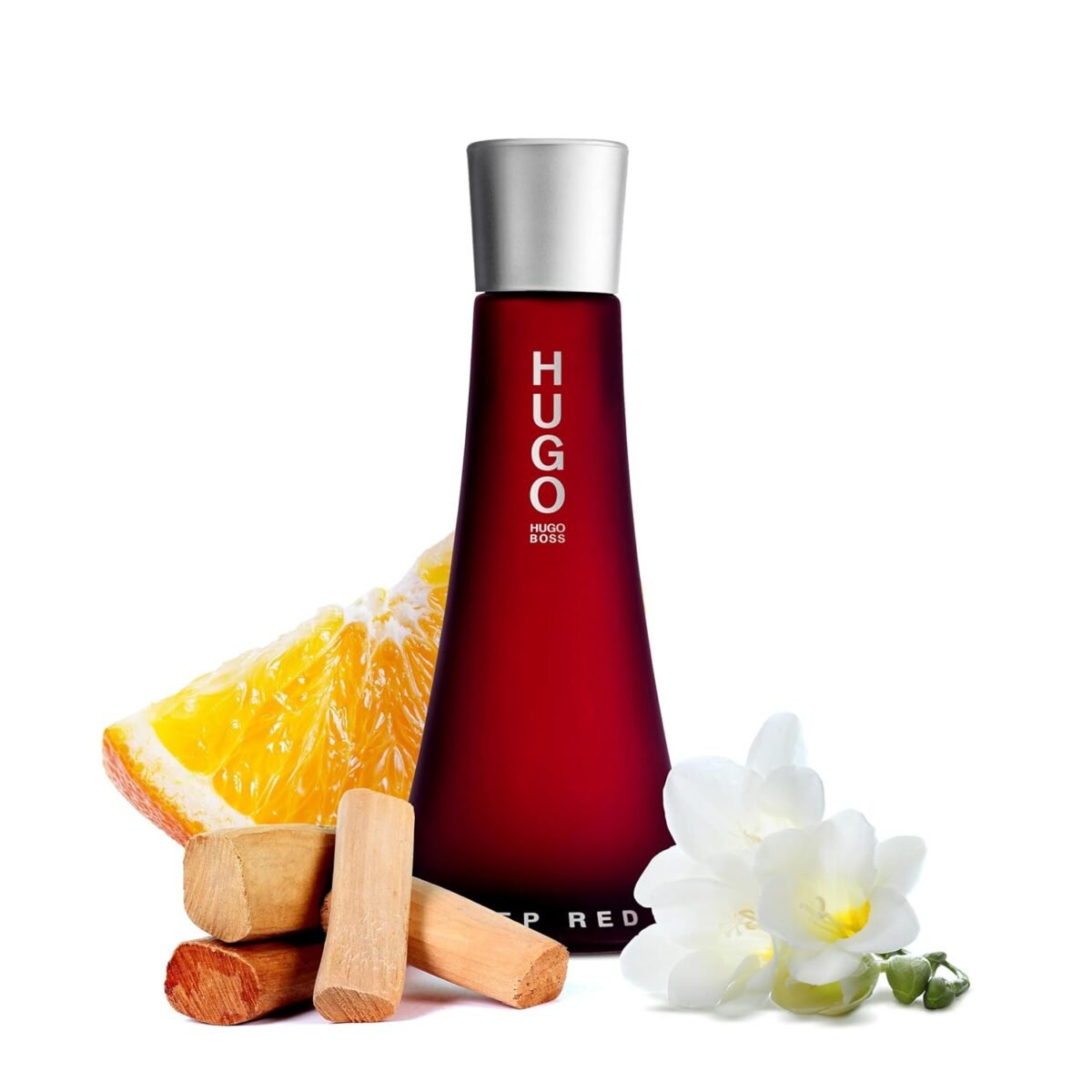 Hugo Boss Deep Red Eau de Parfum 3.0 oz (90ml) – Women’s Ambery Perfume - Image 3