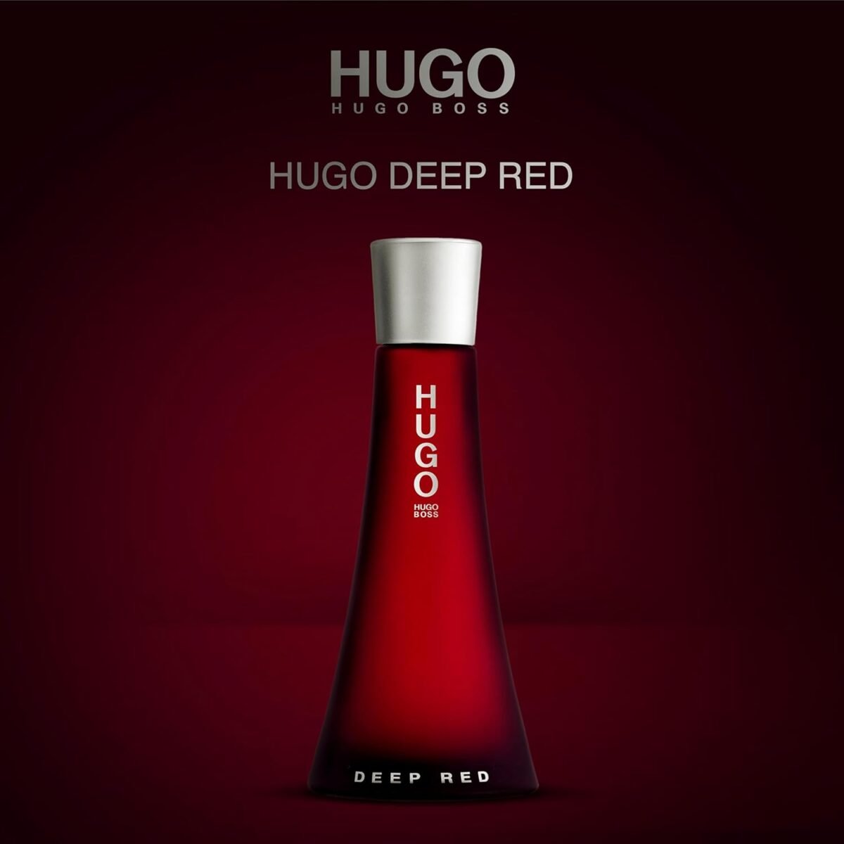 Hugo Boss Deep Red Eau de Parfum 3.0 oz (90ml) – Women’s Ambery Perfume - Image 4