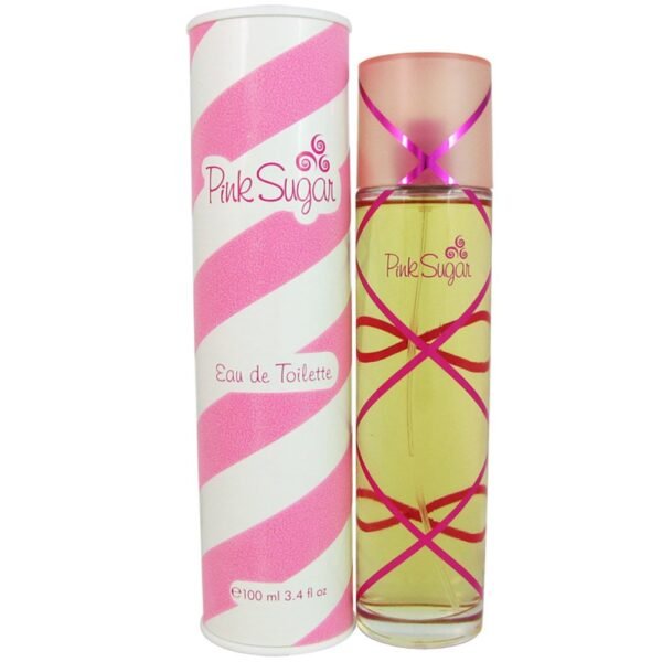 Pink Sugar Perfume 3.4oz (100ml) Eau de Toilette Spray for Women by Aquolina