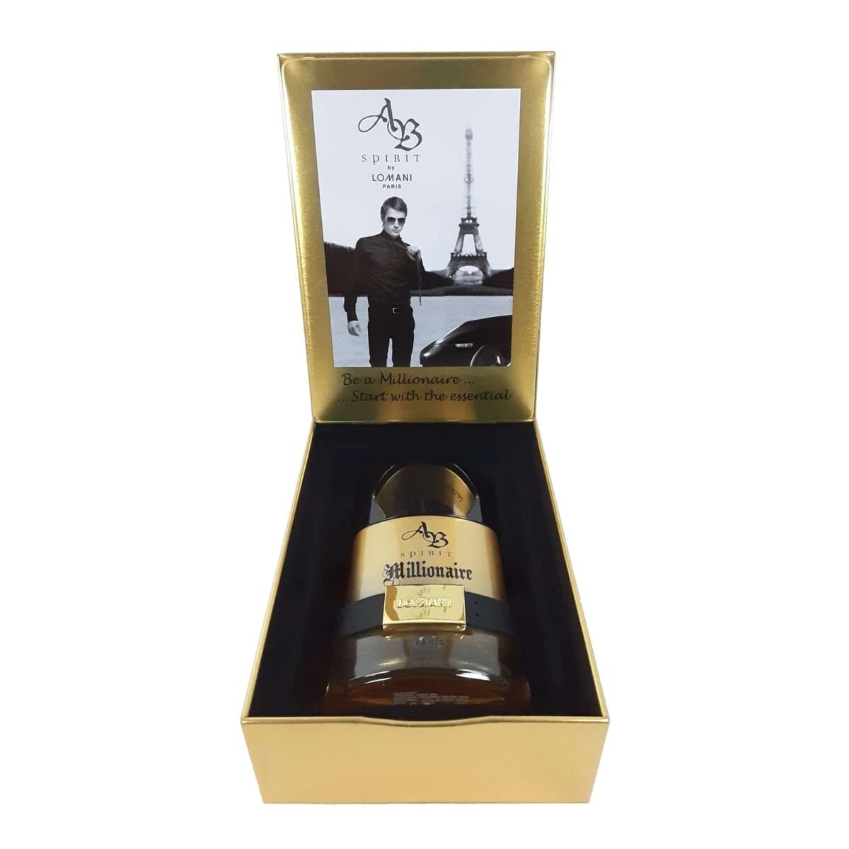Lomani AB Spirit Millionaire Perfume – 3.3oz Eau de Toilette for Men - Image 3